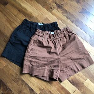 Everlane Easy Shorts Bundle x2